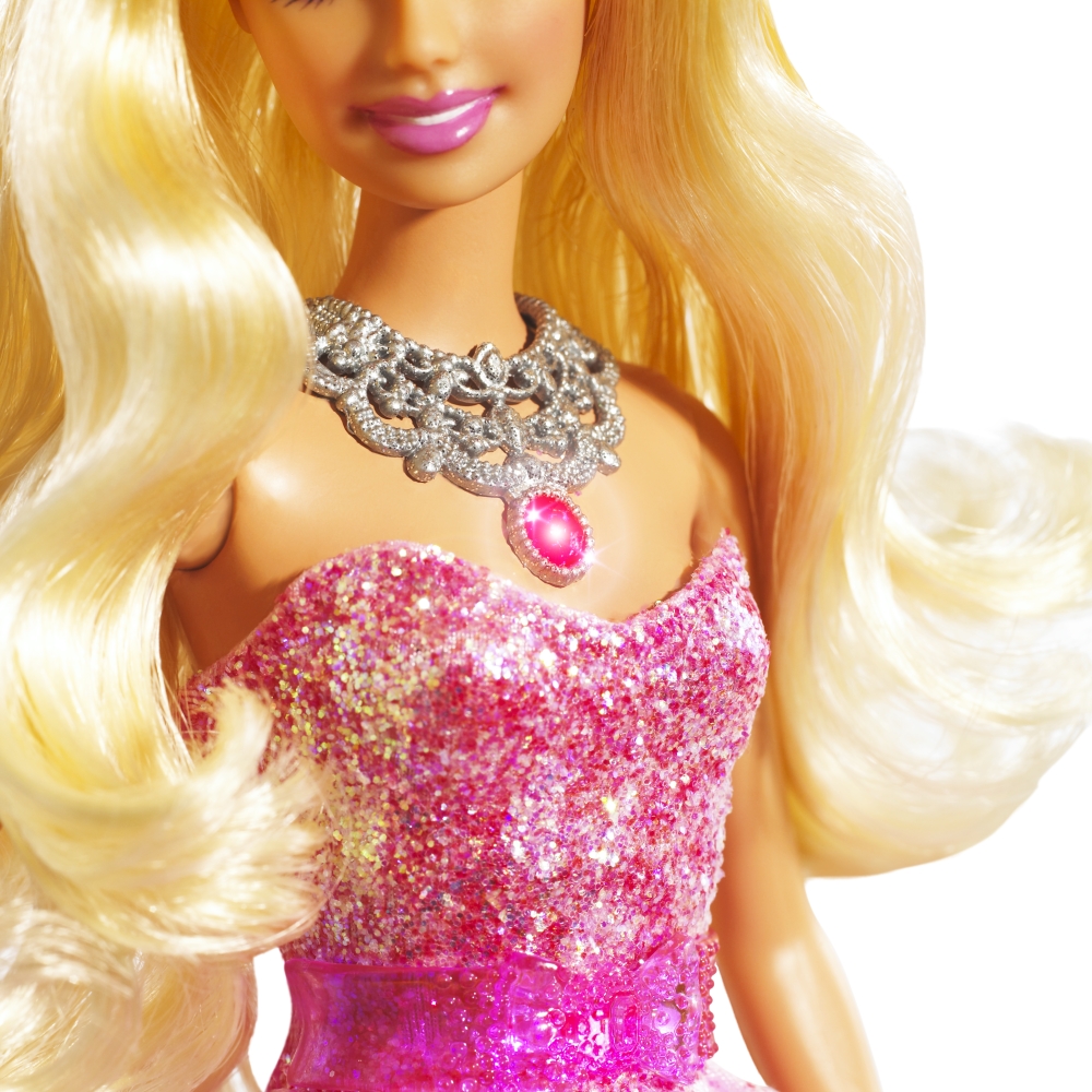 sparkle hair barbie