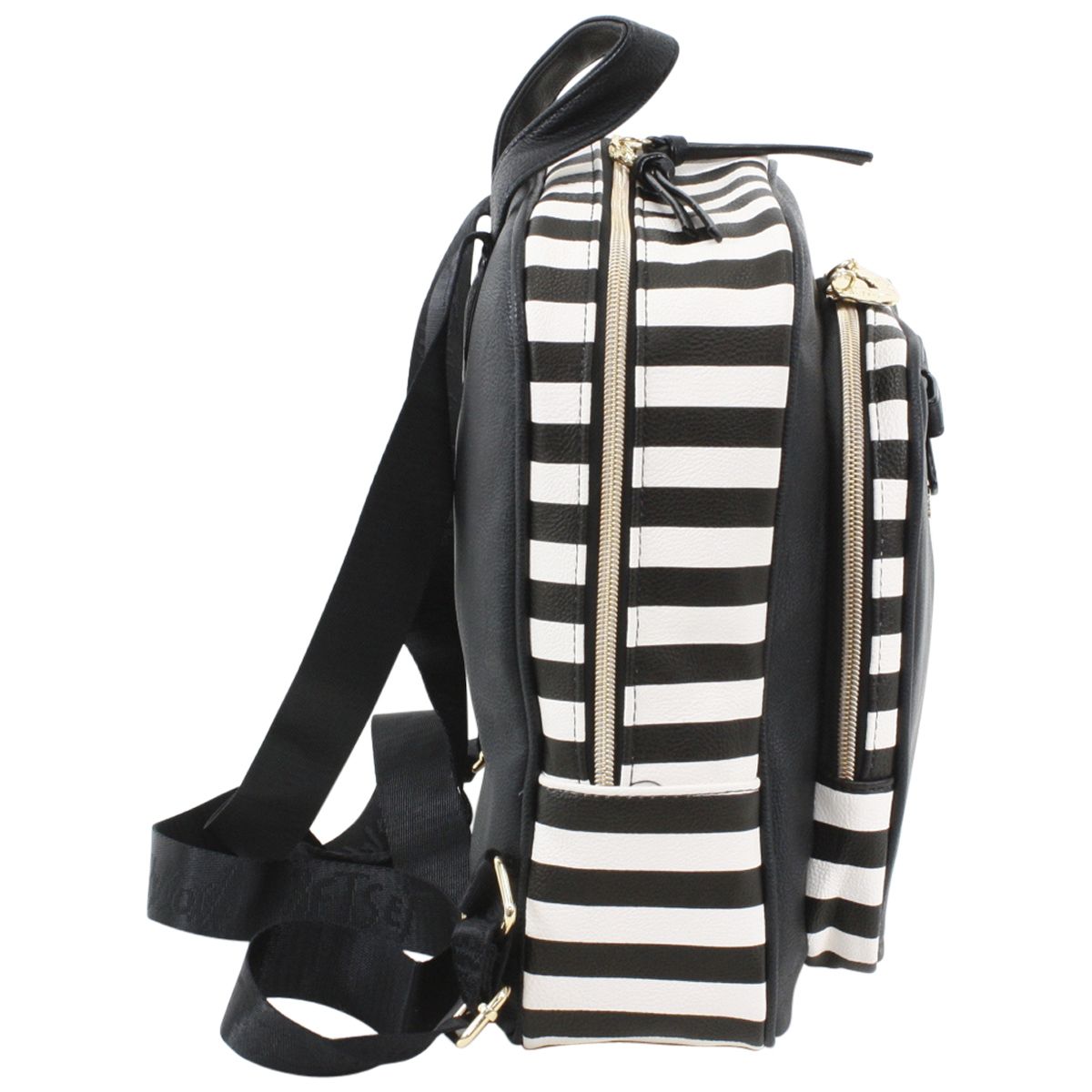 Betsey johnson 2025 striped backpack