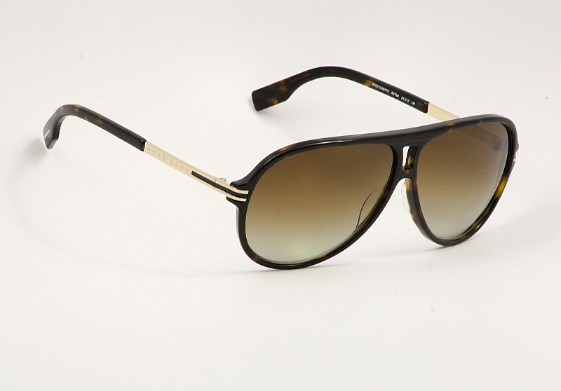 hugo boss sunglasses gold