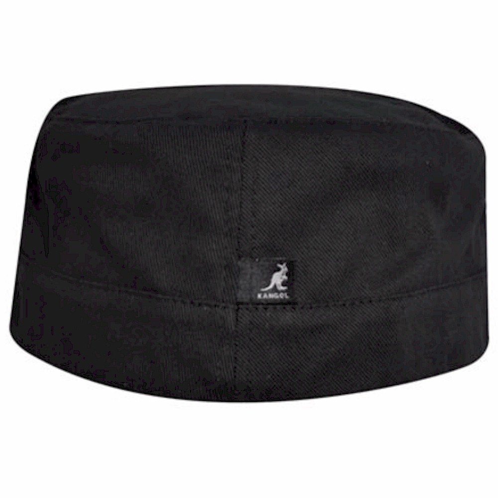 Kangol Men's Cotton Twill Army Cap Black Hat | JoyLot.com