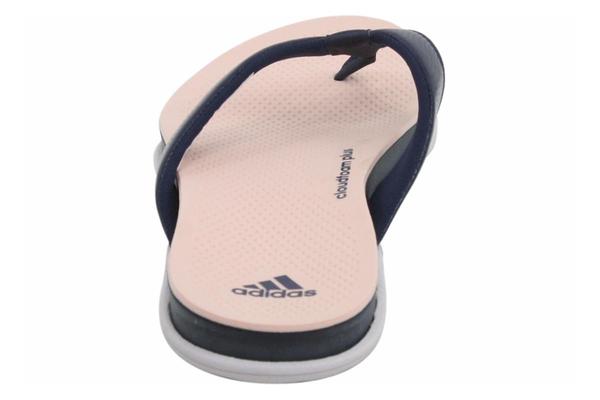 adidas women's cloudfoam flip flops