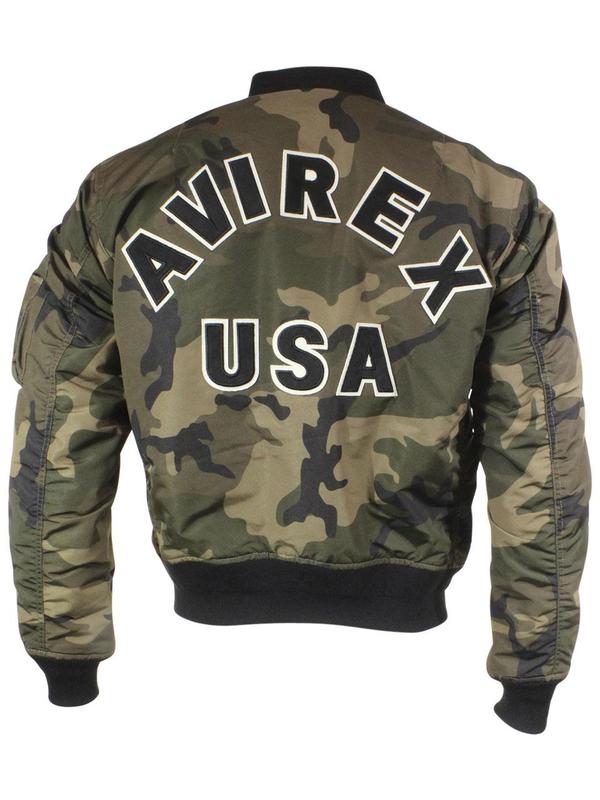 AOKI 1OF1 LV HQ CAMO LEVEL 1 BOMBER JACKET #763