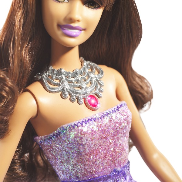 barbie sparkle lights princess