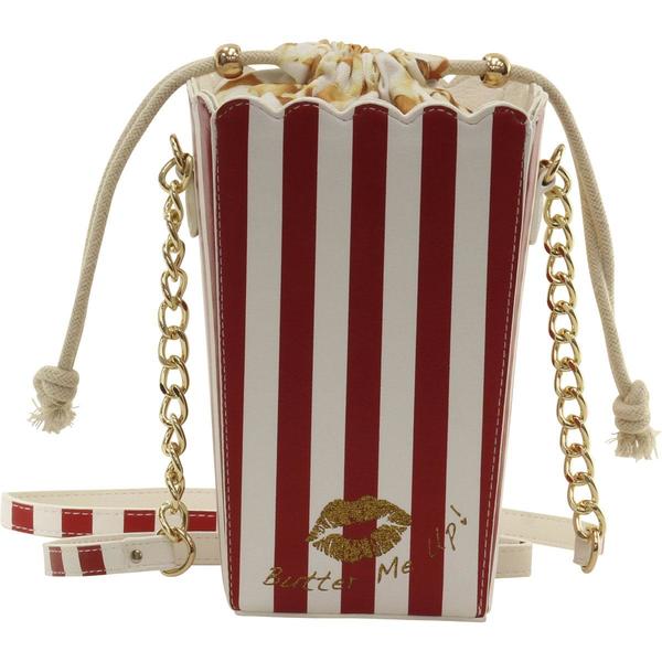 betsey johnson popcorn bag