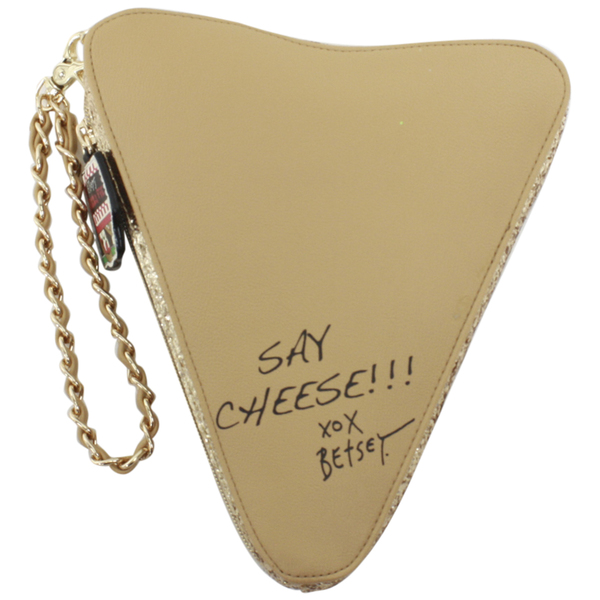 Betsey Johnson good Cheese Mouse Charcuterie Necklace