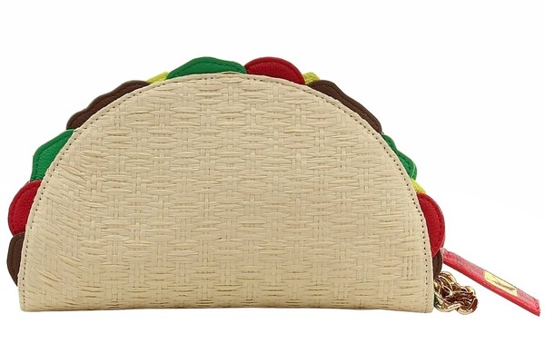 betsey johnson taco purse