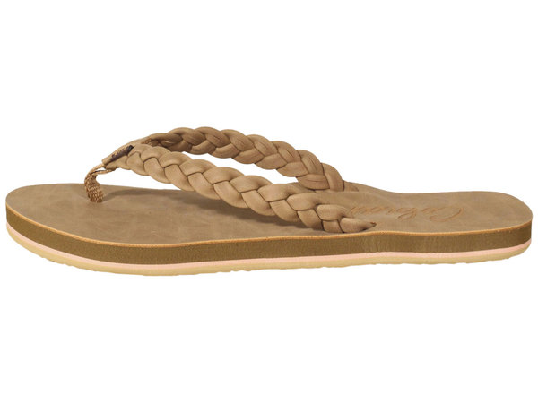 cobian braided flip flops