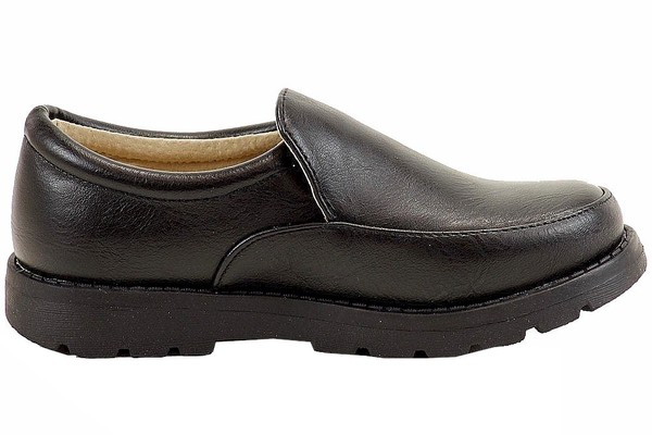 Easy Strider Boy's Classic Slip Fashion Loafer School Uniform Shoes ...