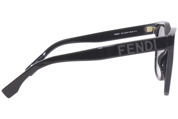 NEW FENDI FE40007I 01B WOMEN'S SUNGLASSES FENDI FE 40007I BLACK