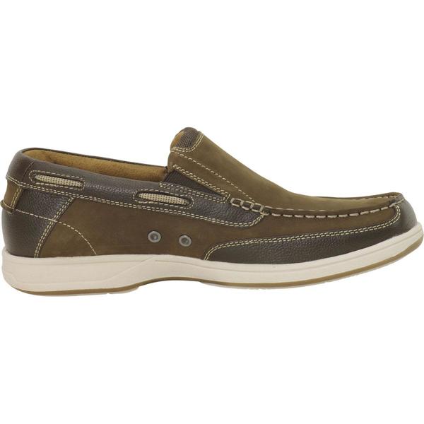 lakeside slip on boat shoe