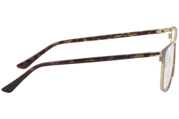 Gucci Men's Sensual Romantic Eyeglasses 