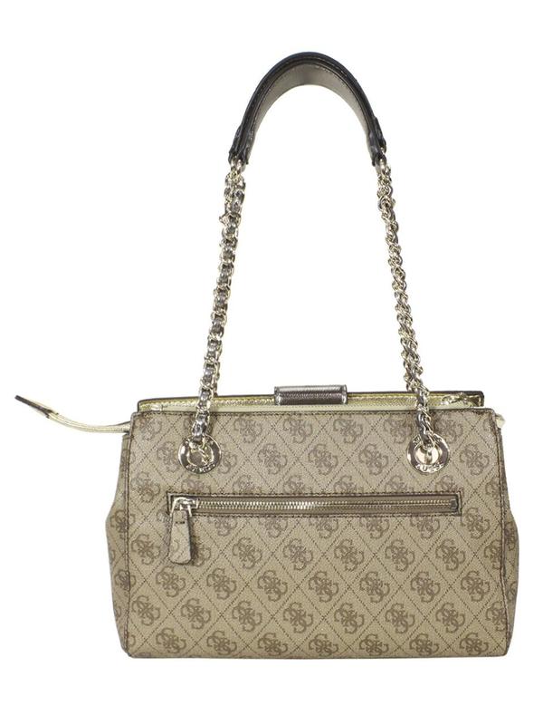 Guess logo city small society online satchel