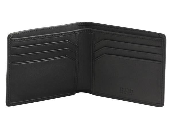 mens leather wallet hugo boss