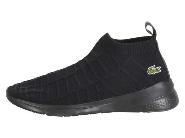 men's lt fit sock sneakers with green croc