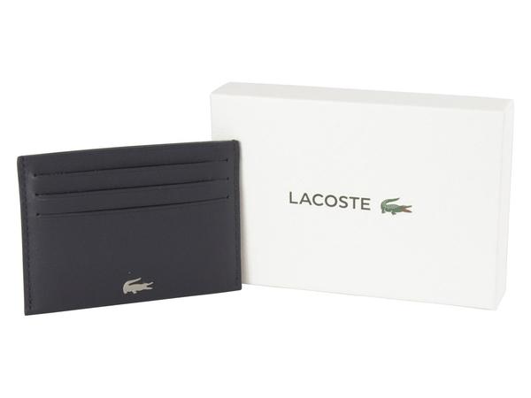 Buy Lacoste Men Fitzgerald billfold in leather with ID card holder Online -  902745