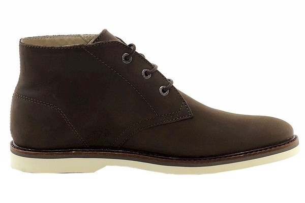 Lacoste Men's Sherbrooke Hi 116 1 Suede Chukka Ankle Boots Shoes ...