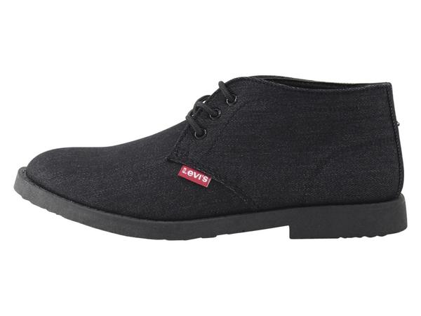 denim levi shoes