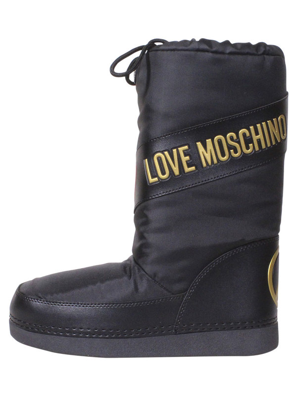 moschino boots winter