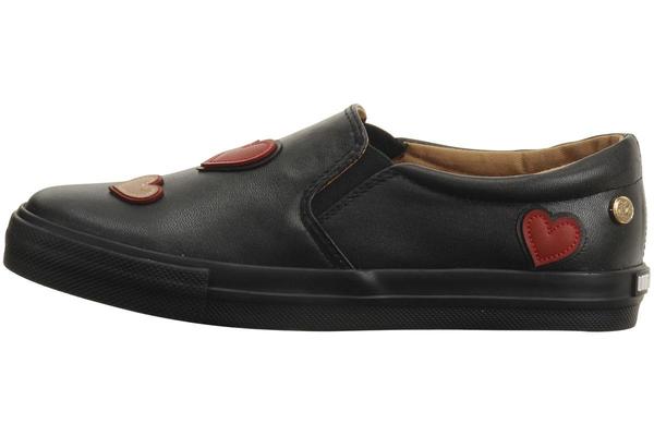 moschino loafers womens