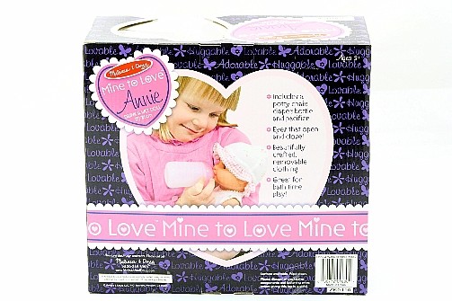 melissa and doug annie doll