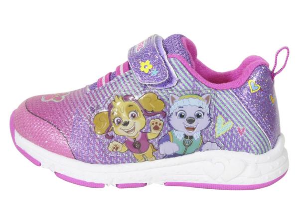 paw patrol girl light up shoes