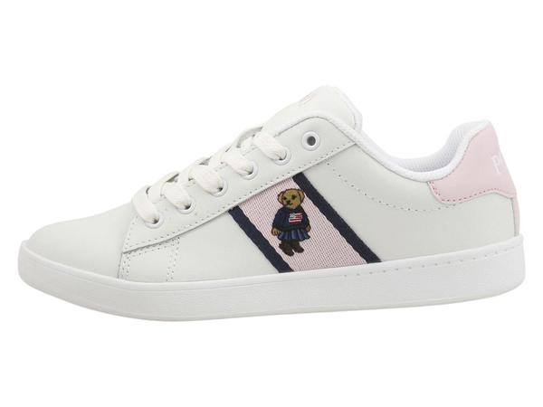 polo ralph lauren teddy bear sneakers