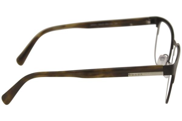 Prada Men's Eyeglasses VPR57U VPR/57/U Full Rim Optical Frame | JoyLot.com