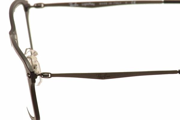 Ray Ban Men S Lightray Eyeglasses Rb7038 Rb 7038 Rayban Full Rim Optical Frame