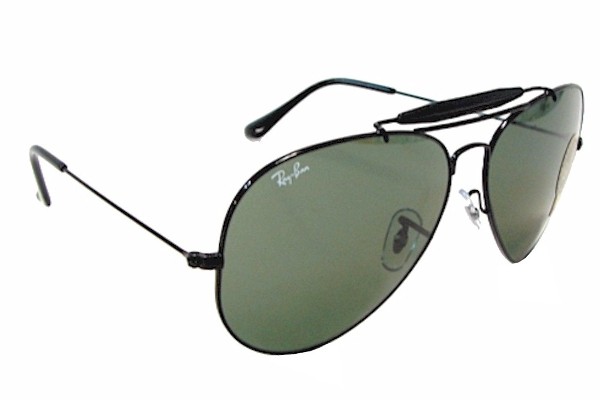 ray ban aviator outdoorsman 62mm