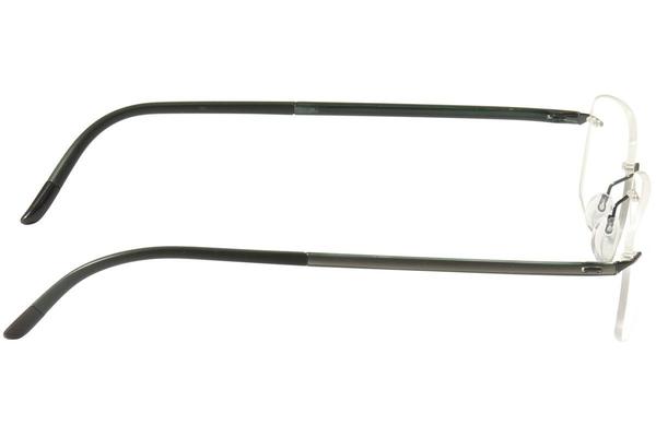 silhouette eyeglasses fusion chassis 5479 rimless optical frame