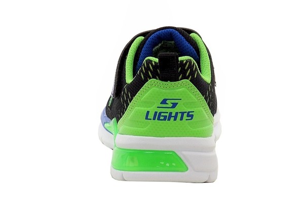 skechers erupters ii light-up boys' sneakers