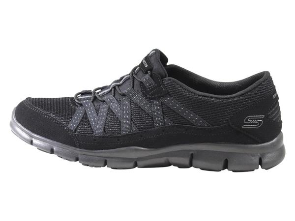 skechers flex memory foam slip on