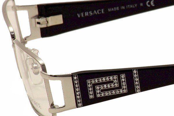 Versace Womens Eyeglasses Ve1163b Ve1163b Full Rim Optical Frame 8516