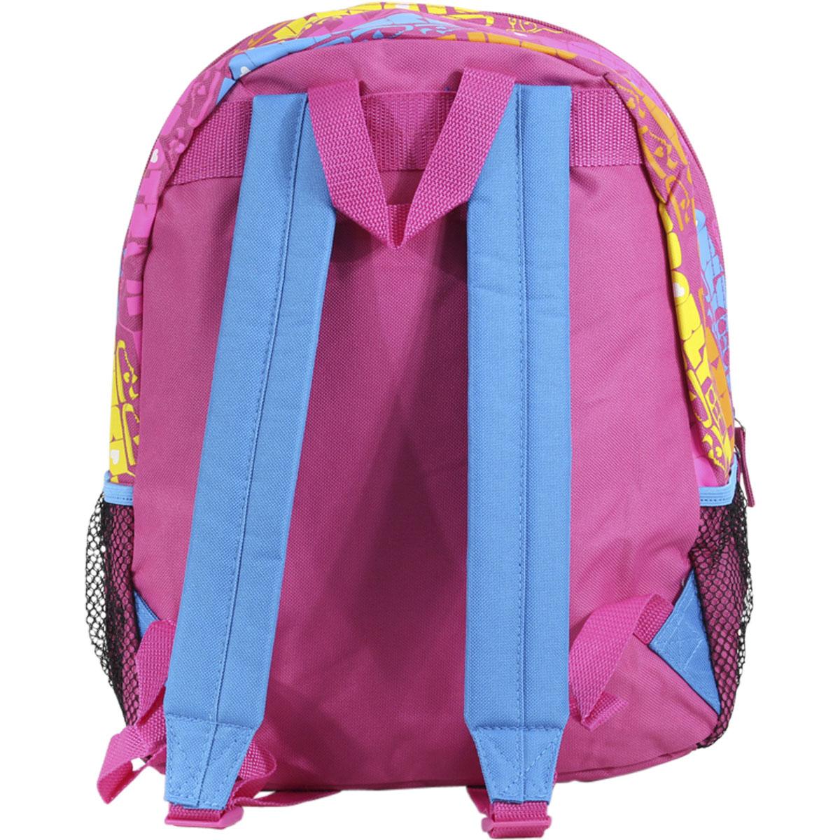 LiL BRATZ Dolls Purple Plaid Canvas Backpack Bag NEW Full Size Book Bag