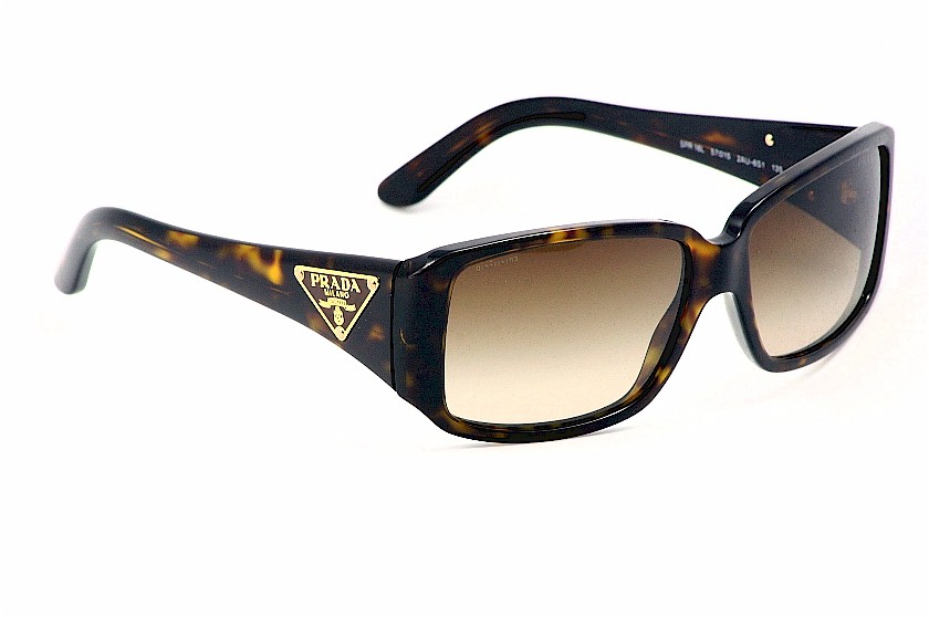 Prada Sunglasses SPR16L SPR 16L Havana 