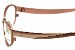 Betsey Johnson Women's Eyeglasses Shooting Star BJ018 04 Gold Optical Frame 51mm