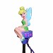 Disney Fairies Just Add Pixie Dust Girl's Purple 3D Handle Umbrella