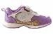 Disney Sofia The First Toddler Girl's White/Purple Light Up Sneakers Shoes