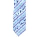 Missoni Men's 100% Silk Blue Patterned Tie ST # U3419