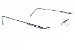 SILHOUETTE Chassis 7534 Titan Next Generation III 6080 Blue Eyeglasses Frame