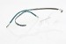 Silhouette Eyeglasses Spx Art 7690 6052 Teal Pinstripe Optical Frame