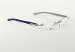 TagHeuer Eyeglasses 8108 TH8108 004 Pure Blue Tag Heuer Optical Frame