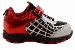 The Amazing Spiderman 2 Boy's Fashion Light Up Black/Red Sneakers Shoes