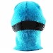 Von Zipper Men's Banana Smuggler Blue Beanie Mask Hat Headwear