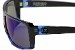 VonZipper Snark Mindglo Blue/Black Von Zipper Rectangular Sunglasses