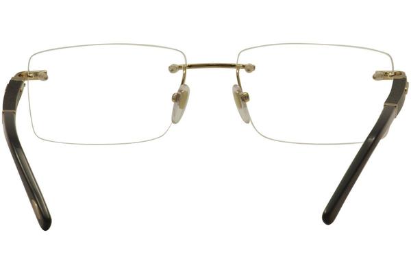 Chopard Men s Rimless Eyeglasses VCHB73 VCH B73 Full Rim Optical