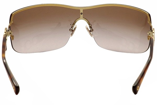 Coach shield sunglasses on sale