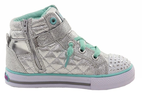 pájaro Considerar pozo Skechers Toddler Girl's Twinkle Toes Shuffles Sweetheart Sole Sneakers  Shoes | JoyLot.com