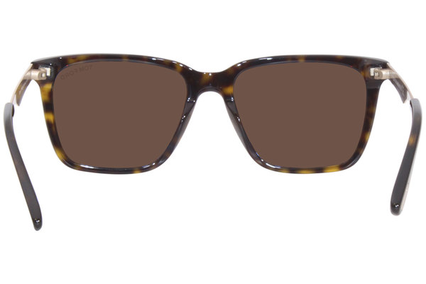 Tom Ford Garrett TF862 52E Sunglasses Men's Havana/Rose Gold/Brown  54-17-145 