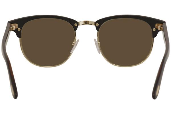 Tom Ford Men's Laurent-02 TF623 TF/623 02J Matte Black Square Sunglasses  51mm 